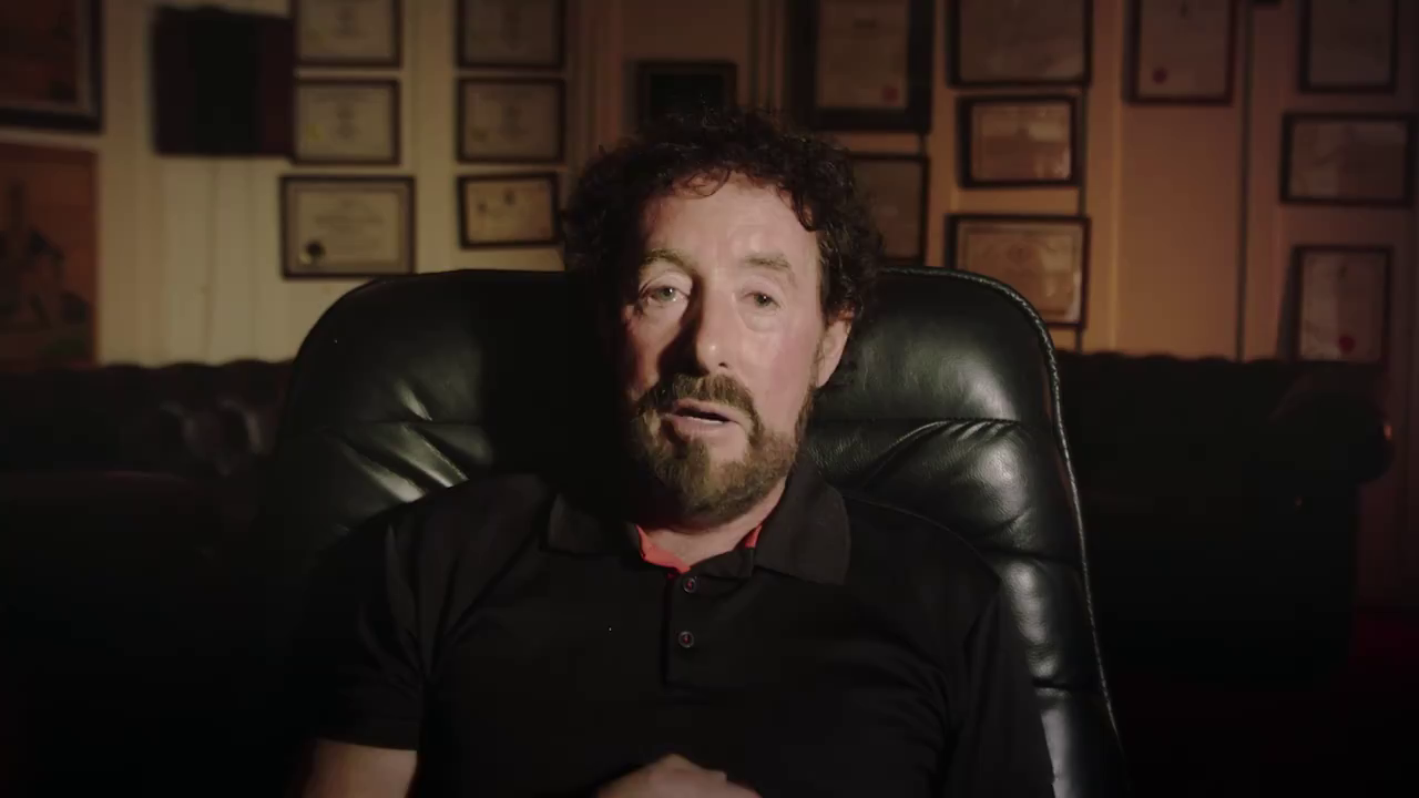 Tony Quinn in the One Night In Millstreet trailer